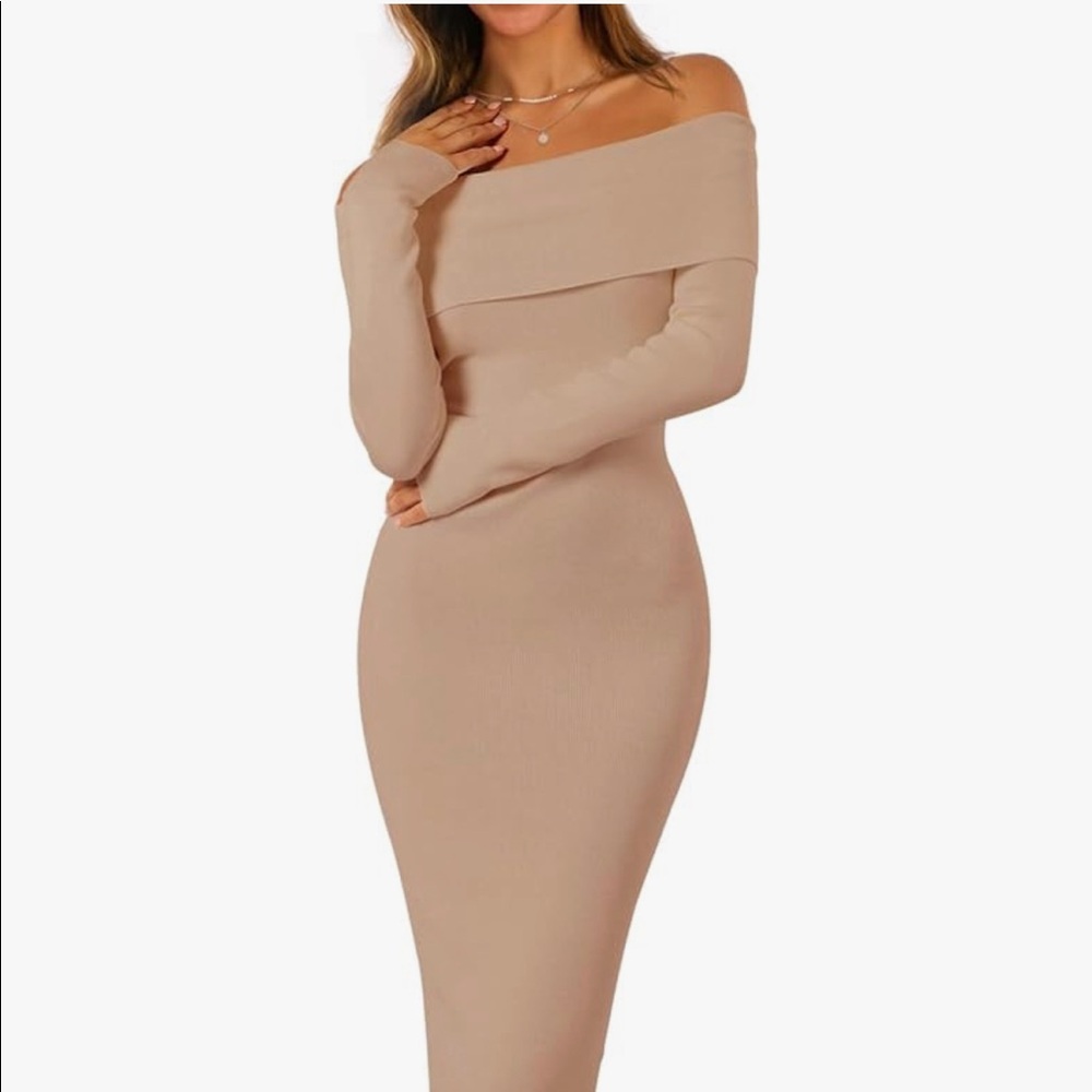 Formal Sweater Dress